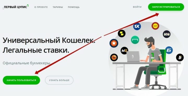 Страница ЦУПИС